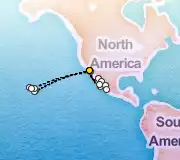30 Night San Diego to San Diego cruise