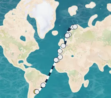 36 Night Buenos Aires to London cruise