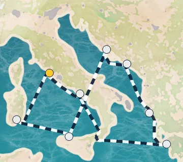 10 Night Rome to Rome cruise