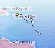 7 Night San Juan to San Juan cruise