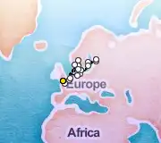 28 Night London to London cruise