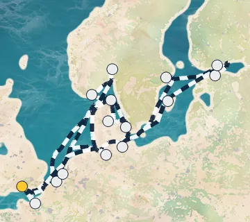 28 Night London to London cruise