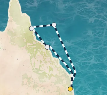 6 Night Brisbane to Brisbane cruise