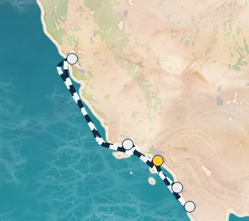 7 Night Los Angeles to Los Angeles cruise