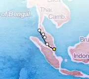 8 Night Singapore to Singapore cruise