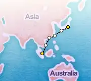 10 Night Singapore to Tokyo cruise