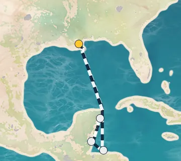 7 Night New Orleans to New Orleans cruise