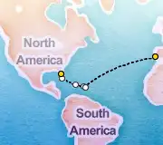 13 Night Tampa to Lisbon cruise