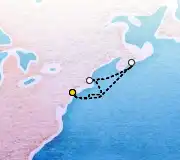 7 Night New York to New York cruise