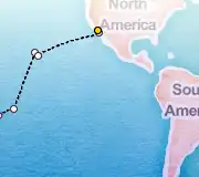 19 Night Auckland to Los Angeles cruise