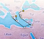 14 Night Istanbul to Athens cruise