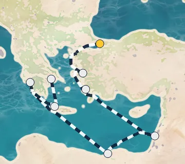 14 Night Istanbul to Athens cruise