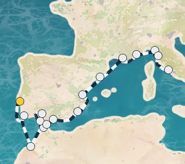 18 Night Lisbon to Rome cruise