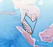 14 Night Singapore to Singapore cruise
