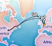 21 Night Amsterdam to Amsterdam cruise