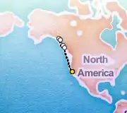 10 Night San Francisco to San Francisco cruise