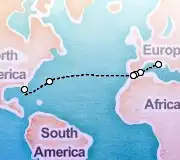 15 Night Rome to Tampa cruise