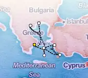 9 Night Athens to Athens cruise