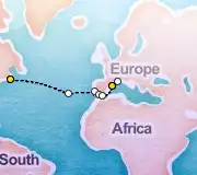 14 Night Halifax to Barcelona cruise