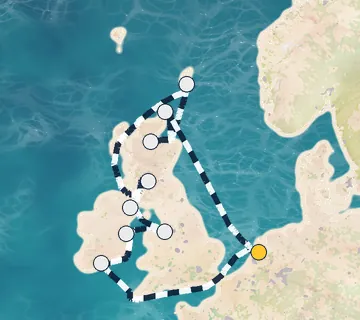 13 Night Amsterdam to Amsterdam cruise