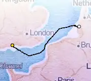 4 Night London to London cruise