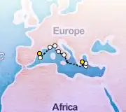 11 Night Athens to Barcelona cruise