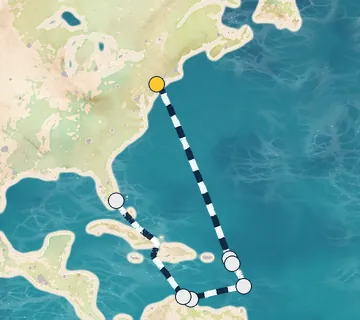 12 Night New York to Ft. Lauderdale cruise