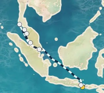 11 Night Benoa to Singapore cruise