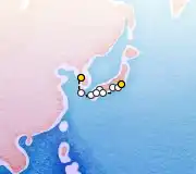 9 Night Seoul to Tokyo cruise