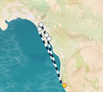 10 Night San Francisco to San Francisco cruise