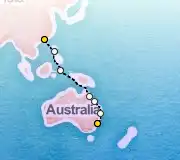 17 Night Sydney to Hong Kong cruise