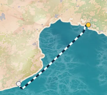 1 Night Marseille to Barcelona cruise