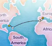 13 Night Barcelona to Miami cruise