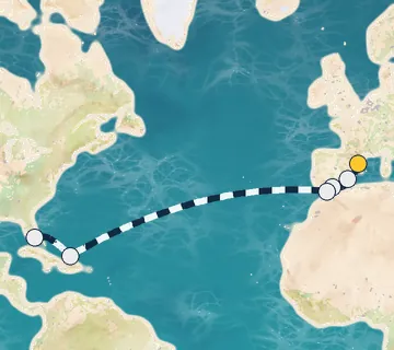 13 Night Barcelona to Miami cruise