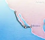 7 Night San Diego to San Diego cruise