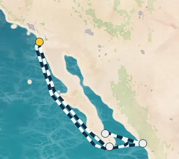 7 Night San Diego to San Diego cruise