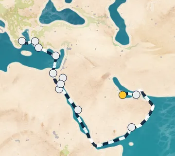 20 Night Doha to Athens cruise