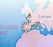 29 Night Barcelona to Portsmouth cruise