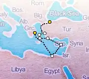 9 Night Athens to Istanbul cruise