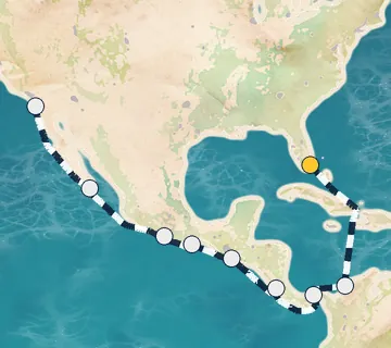 14 Night Miami to San Diego cruise