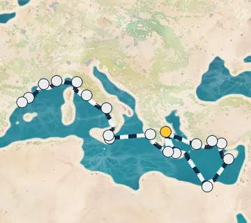 25 Night Athens to Barcelona cruise