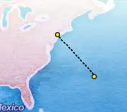 5 Night New York to Bermuda cruise