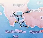 10 Night Athens to Athens cruise