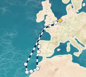 14 Night Rotterdam to Rotterdam cruise