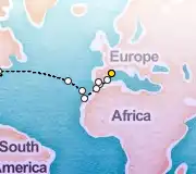 22 Night Barcelona to Miami cruise