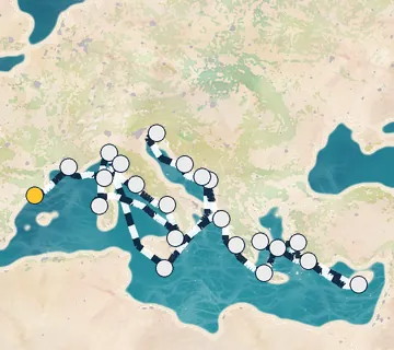 32 Night Barcelona to Athens cruise