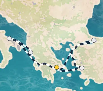 7 Night Athens to Athens cruise