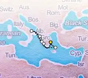 7 Night Athens to Athens cruise