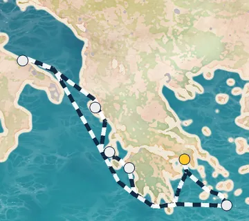 7 Night Athens to Athens cruise