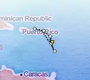 7 Night Pointe-a-Pitre to Pointe-a-Pitre cruise